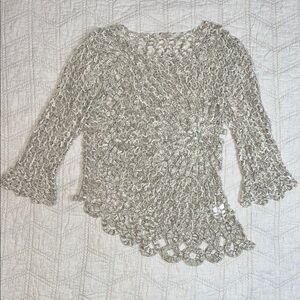 Elegant Crochet Sweater